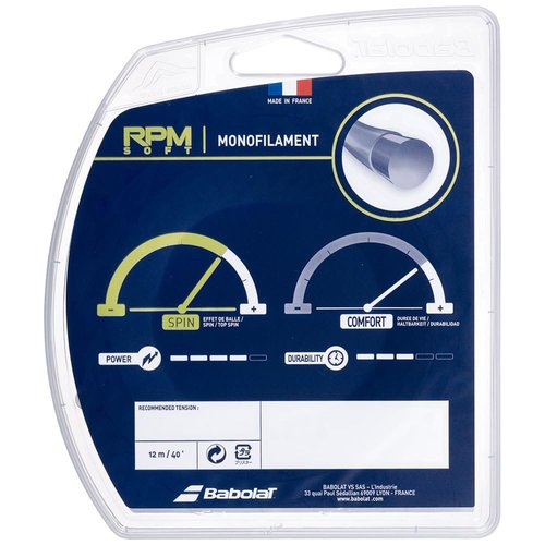 Babolat RPM Soft String (Grey) (17 G)