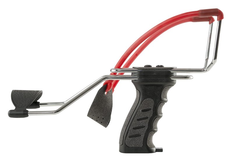 Umarex X-Shot Slingshot Wrist Rocket with Double Duty Grip Quick Release Mechanism Wrist Brace and Adjustable Yoke