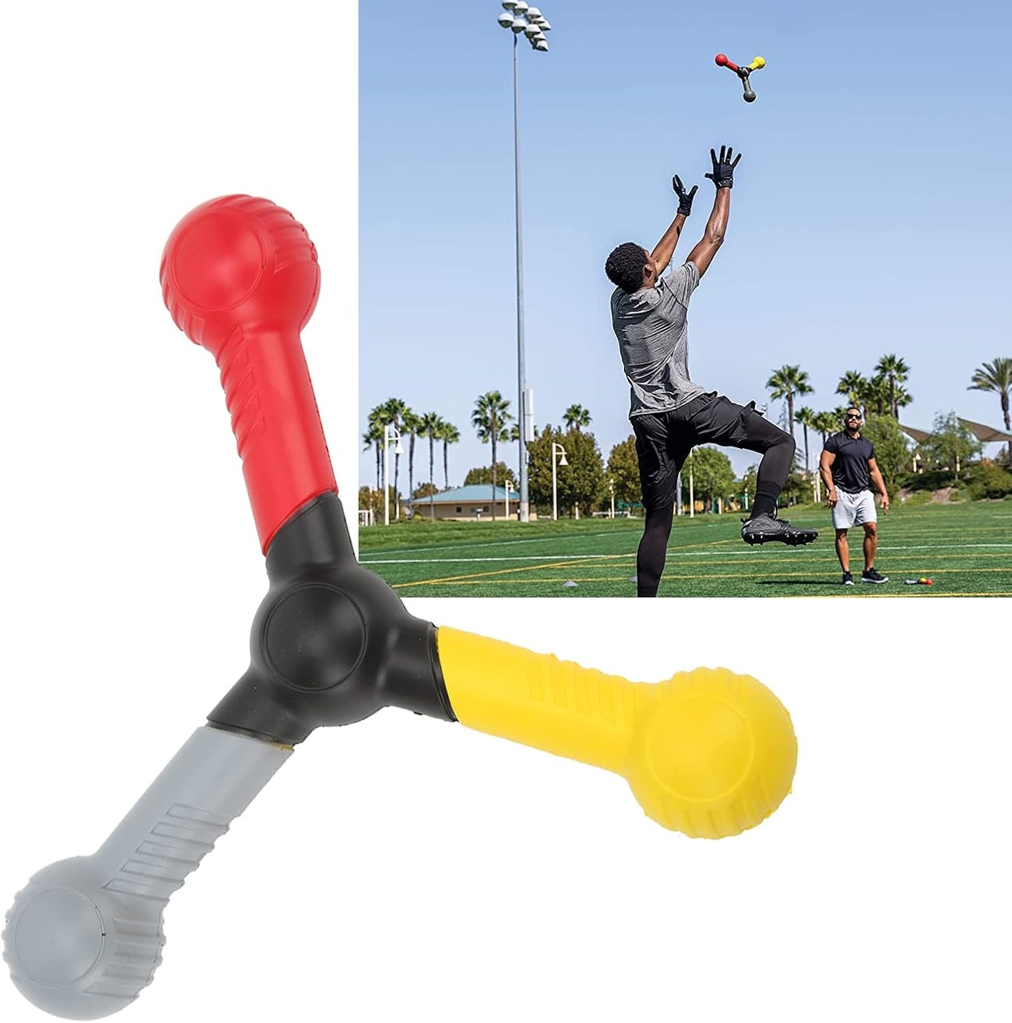 OUKENS Hand-Eye Coordination Trainer - Speed & Agility Reaction Tool for Enhanced Performance