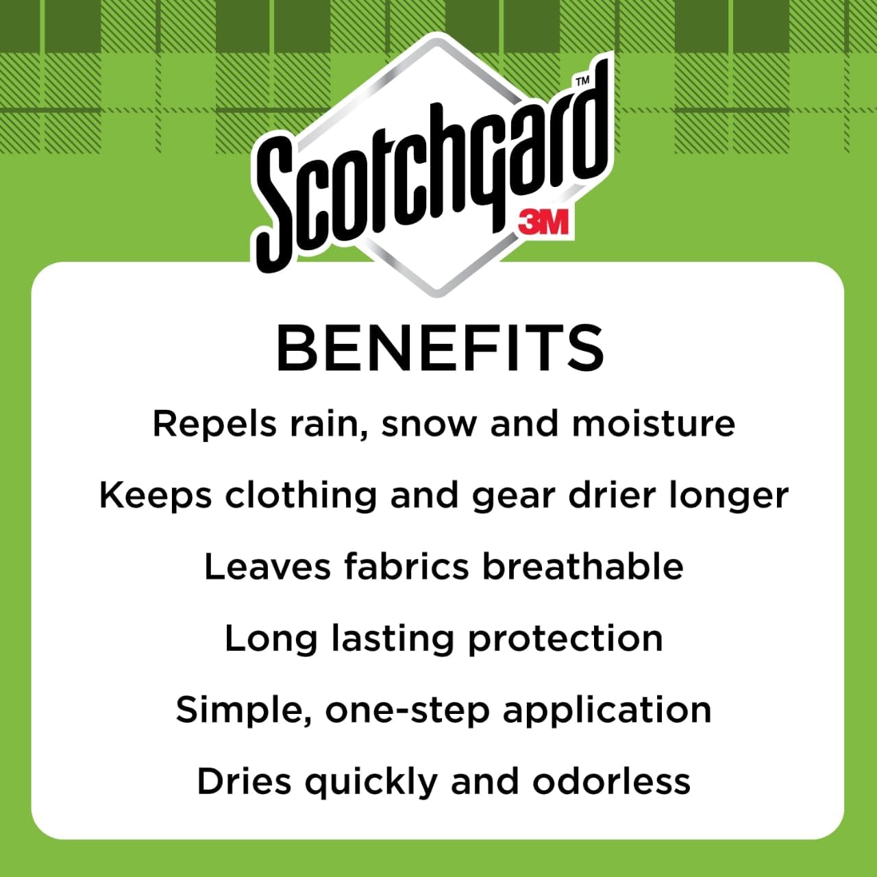 Scotchgard Outdoor Water Shield Spray - Water Repellent Fabric Protection for Gear & Furniture | 42 Ounces (4 Cans)