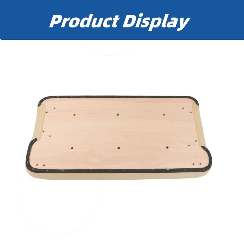 Silscvtt Front Seat Bottom Assembly Replacement for Club Car Precedent 2004-Up Golf Cart 10125525-01