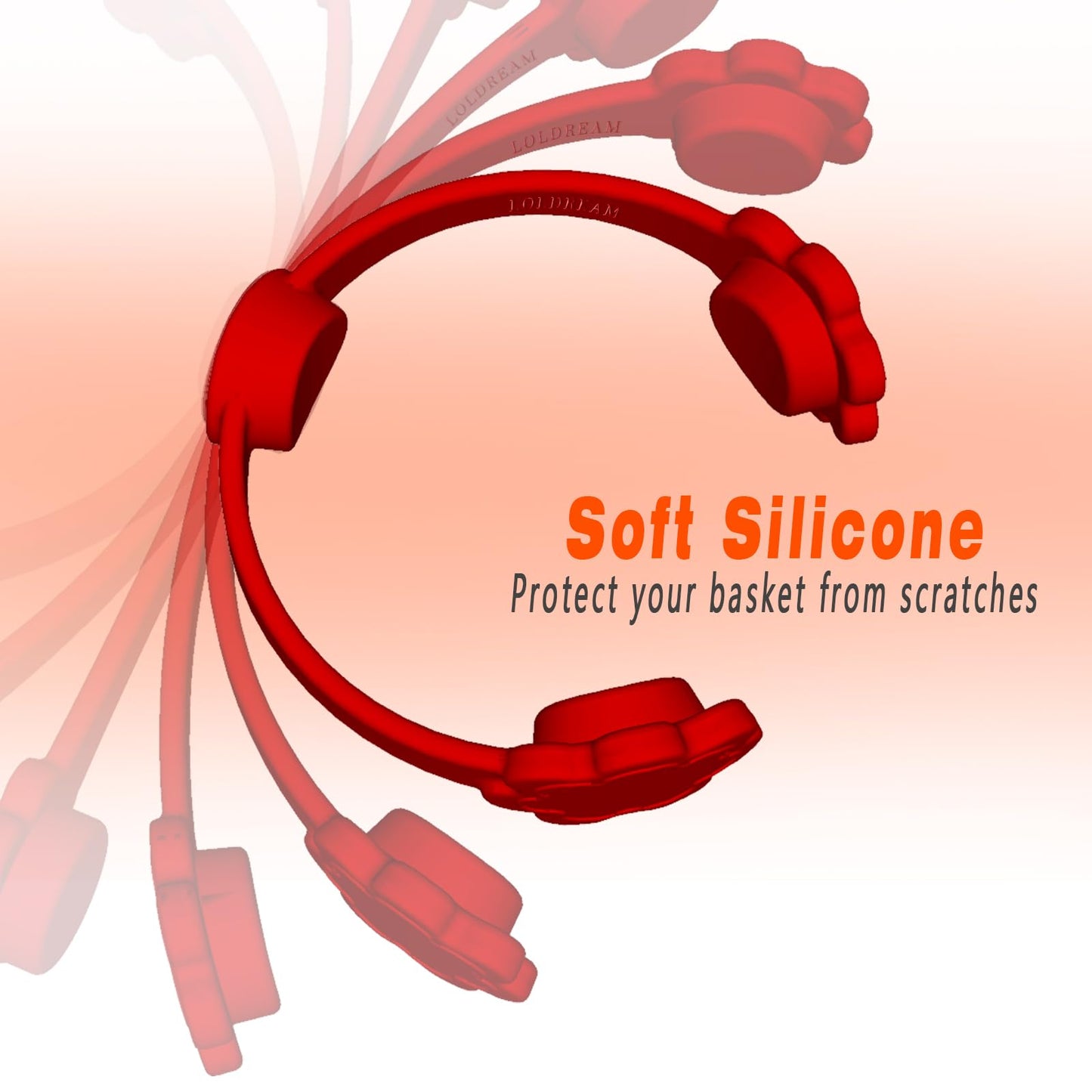 12Pcs Air Fryer Magnets For Parchment Paper,Air Fryer Liner Magnet Silicone Buckle For Holding Down Lock Liners Disposable Safely,Air fryer Accessories Locks Disposable Liners Silicone Magnetic Buckle