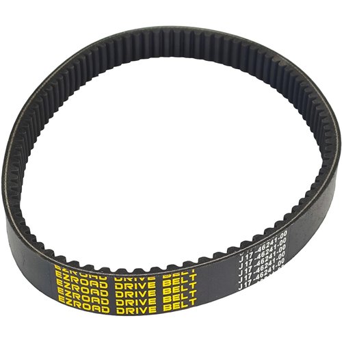 EZROAD Drive Belt Compatible with Yamaha 1978-1989 G1, 1986 G3 2 Cycle Golf Cart J17-46241-00-00 J10-46241-00-00 J10-46241-02 J17-46241-00 J10-46241-01 J10-46241-02-00 J10-46241-01 Clutch CVT Strong