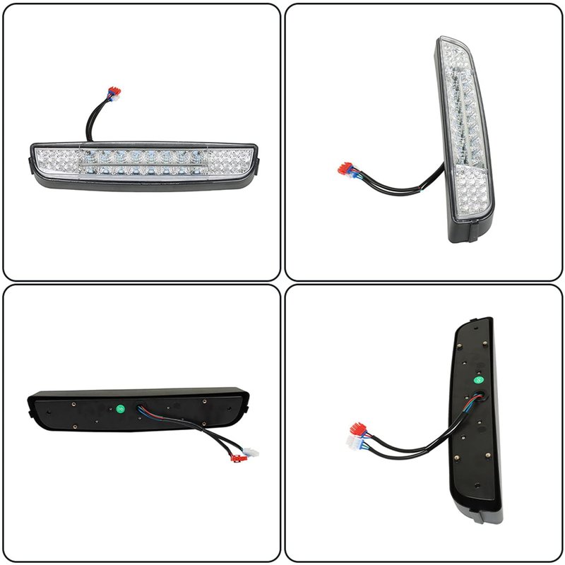 YSMN Golf Cart Headlight Light Bar Light Strip Replacement for EZGO TXT 3-pin 1996-2013 Golf Carts