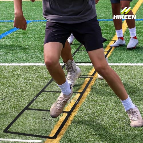 Agility Ladder - Speed Training Ladder for Football & Basketball - Black