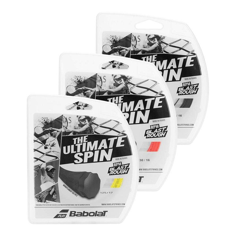 Babolat RPM Blast Rough Tennis String (16G Yellow)