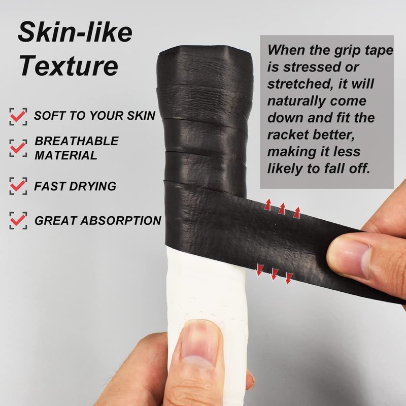 Senston Tennis Badminton Racket Overgrip Pickleball Racquet Grip Tape