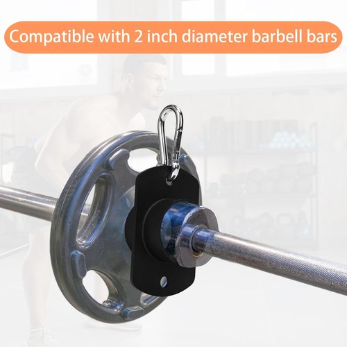 **Skiennix T-Bar Row Platform | Landmine Eyelet Attachment for 2-Inch Olympic Bar**