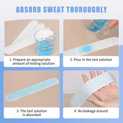 Hat Sweat Liner 40 Pack Self Adhesive Hat Linesr Sweat Protection Skin Friendly Prevent Makeup Stains Sweatband Pads for Women Men Golf Baseball Caps