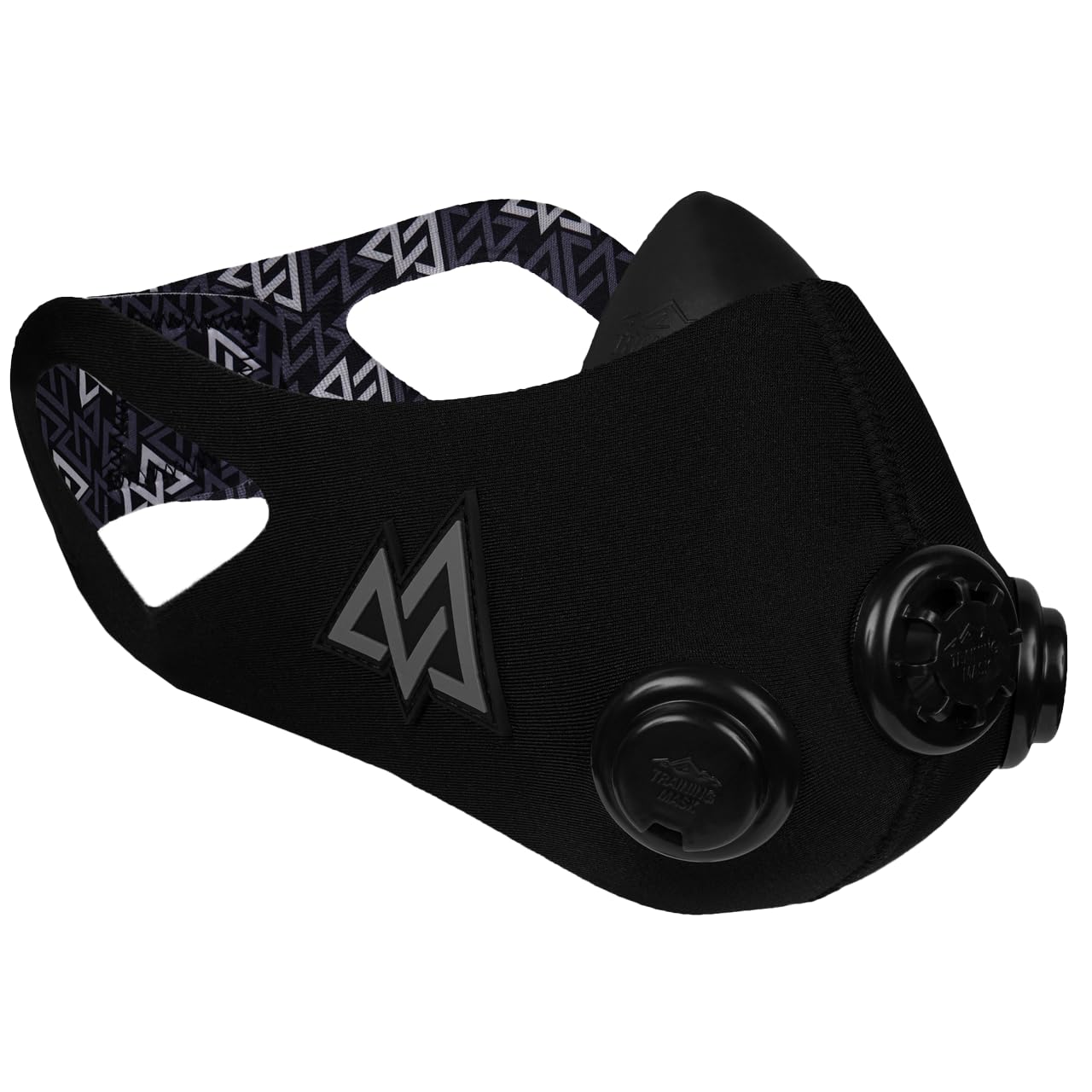 TRAININGMASK - Elevation Training Mask 2.0 BlackOut - Fitness Mask, Workout Mask (Small)