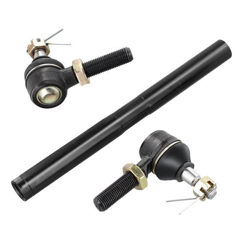 Roykaw Golf Cart Steering Tie Rod End Shaft Assembly Compatible with EZGO TXT/Medalist/Marathon 1994.5-2001 Gas and Electric Golf Carts, OEM# 70074-G01, 70074-G02, 1PC