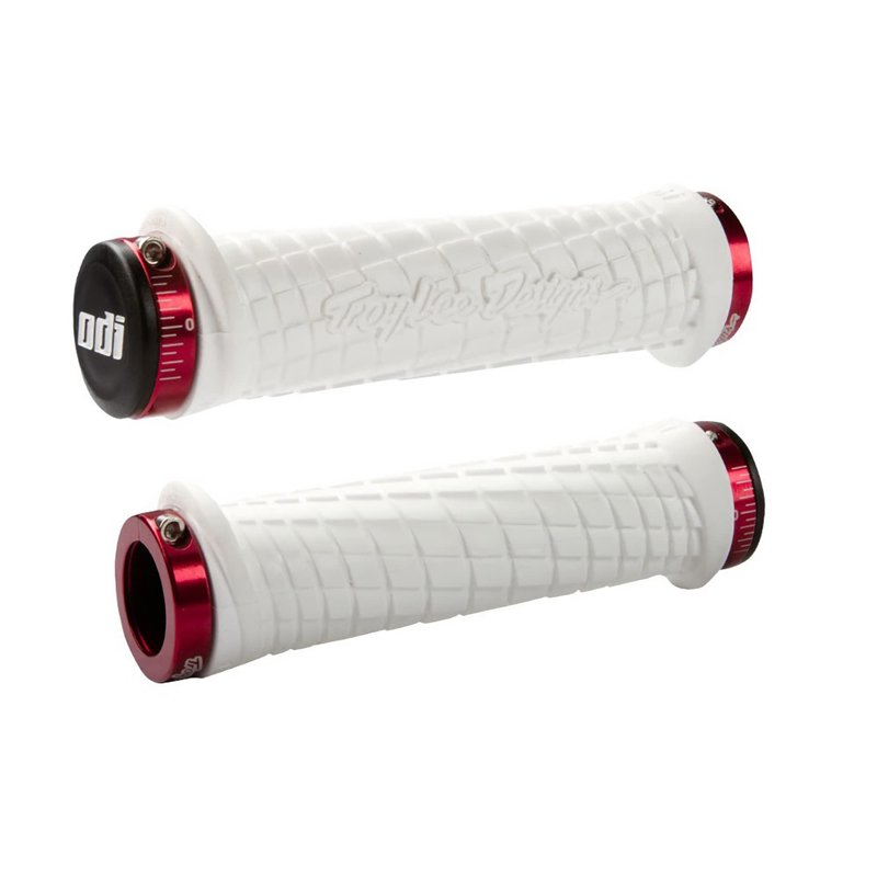 ODI Troy Lee Design Grip With Lock On Clamps, Color 3