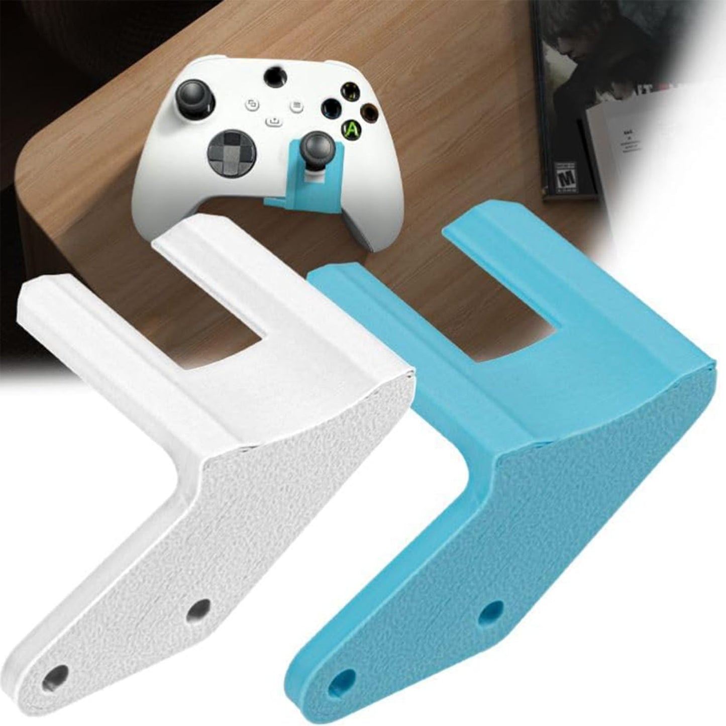 Ignalu Wireless Golf Game Practice Aid, Compatible with Xbox Controller–Training Tool for Precision Shots, Golf Gaming Accessory for Solo Practice, Perfect for Casual Players(2 Pieces)