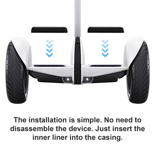 Electric Scooter Accessories for Segway Ninebot S Smart Self-Balancing Electric Scooter (Left Foot Pad)