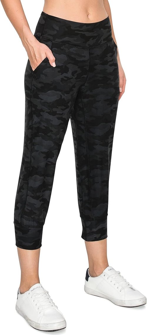 Leggings Depot ActiveFlex Jogger Yoga Pants - Comfortable Fit with Pockets for Women