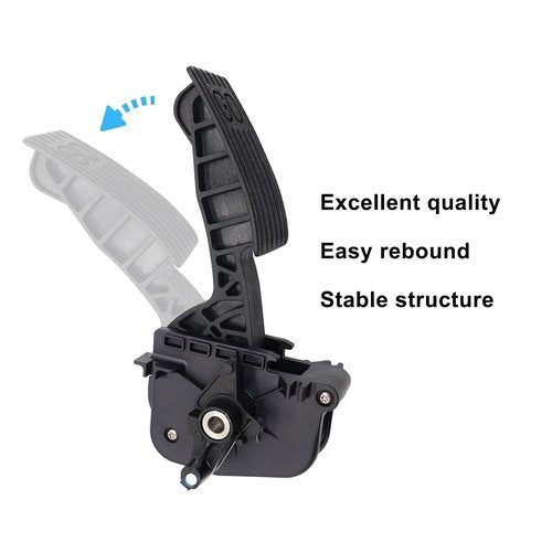 FZJDSD Golf Cart Accelerator Pedal Assembly Compatible with Club Car 2009-Up Precedent/Tempo/Onward Gas Models,Generation 2 Gas Golf Cart Golf Cart Accelerator Assembly Pedal Gen 2 102595502 102595601