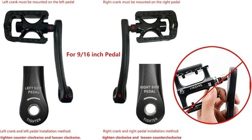 Alps2Ocean Ebike Square Hole Crank Arm,127MM/140MM/152MM/160MM/165MM/170MM/175MM Forged Alloy 6061 Bike Crank Arm for Ebike,Mid Mounted Motor,Torque,Electric Bicycle