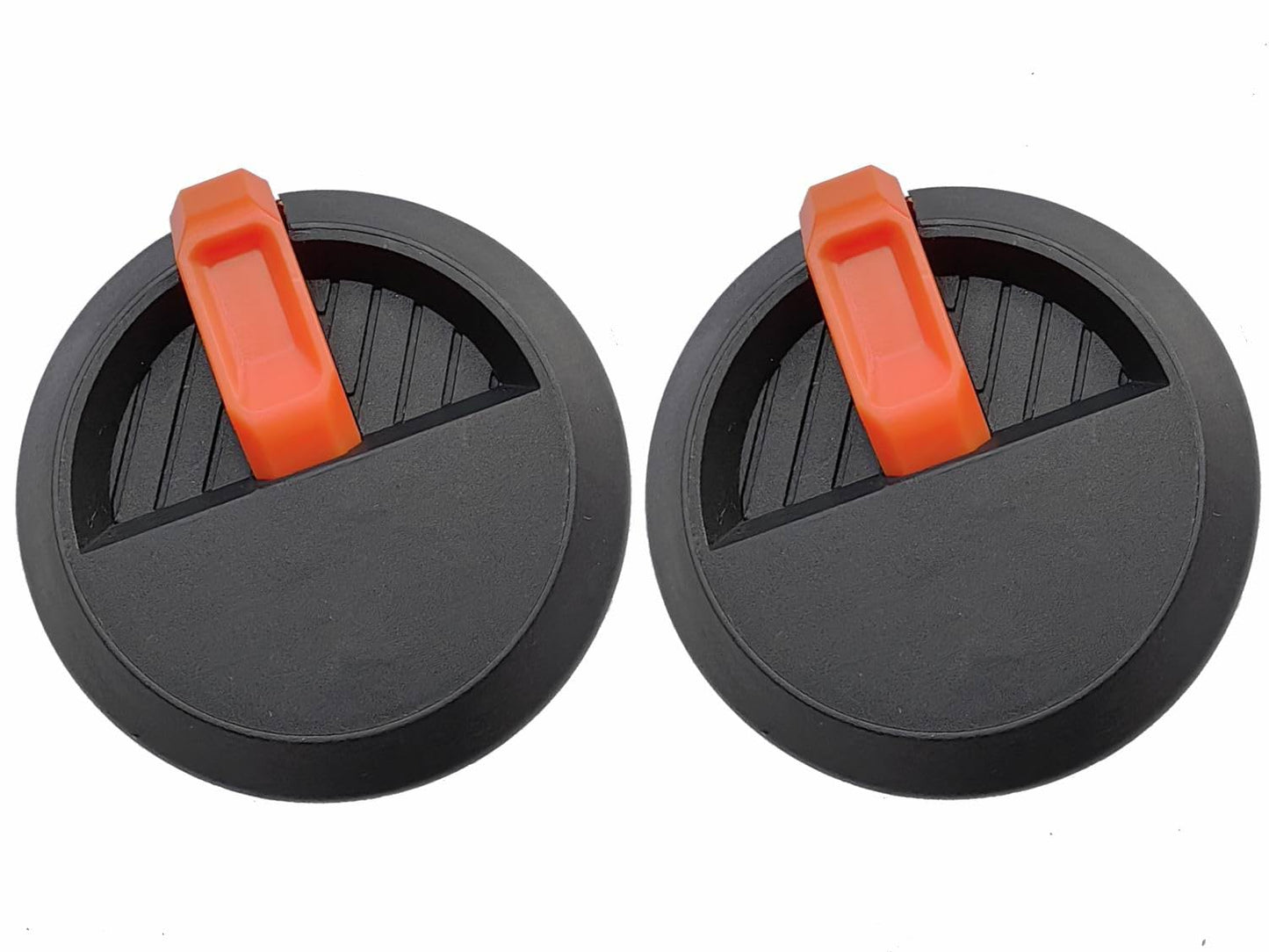 Firsgrill professional replacment Blackstone Griddle grills valve Knobs (2-Pack Black)