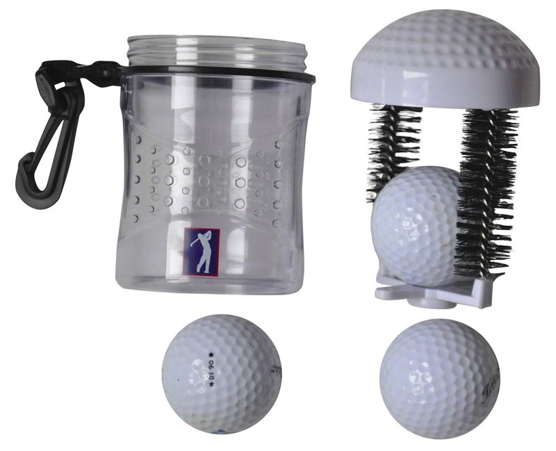 Ascent Golf Ball Washer Cleaner - Golfer's Best Gift Idea, Accessory, Gift for Men Women, Souvenir, Present
