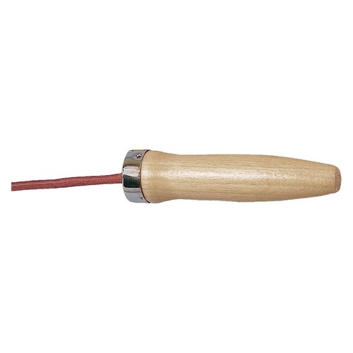 Champion Sports Heavyweight Leather Ball Bearing Jump Rope, 9-1/2 Feet