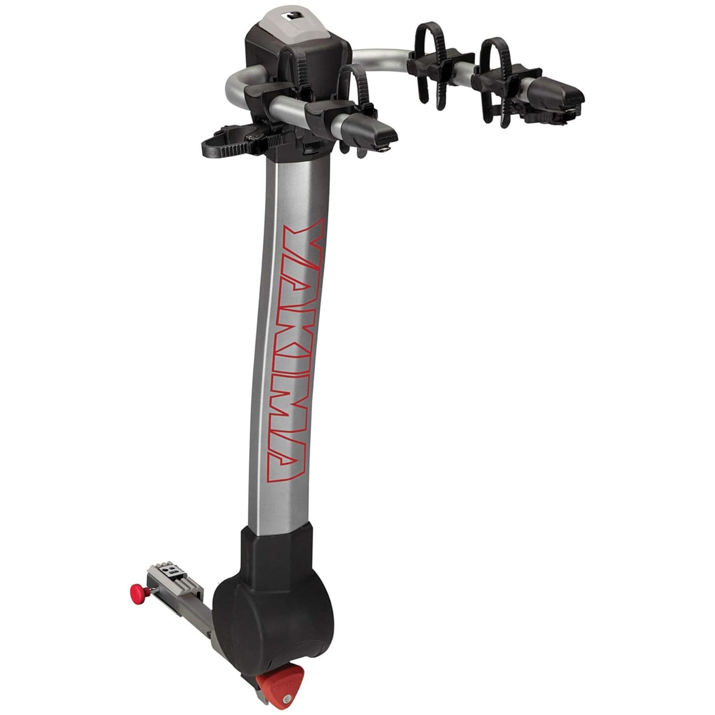 Yakima RidgeBack Tilt Away Hitch Bike Rack Carries Up to 2 Bikes, Fits 1.25 and 2 Inch Hitch Receiver for Cars, SUVs, and Trucks, Black