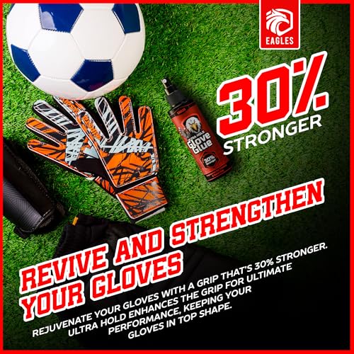 Glove Grip Spray for Goalkeepers - Boosts Stickiness & Performance
