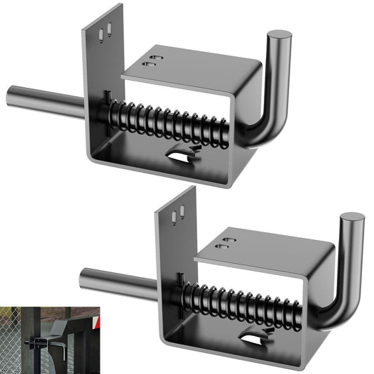 2 Pack Trailer Gate Spring Latch Complete Kit 847 Replacement for Carry-On Trailer Gate Spring Latch/Complete Trailer Gate Spring Latch Kit