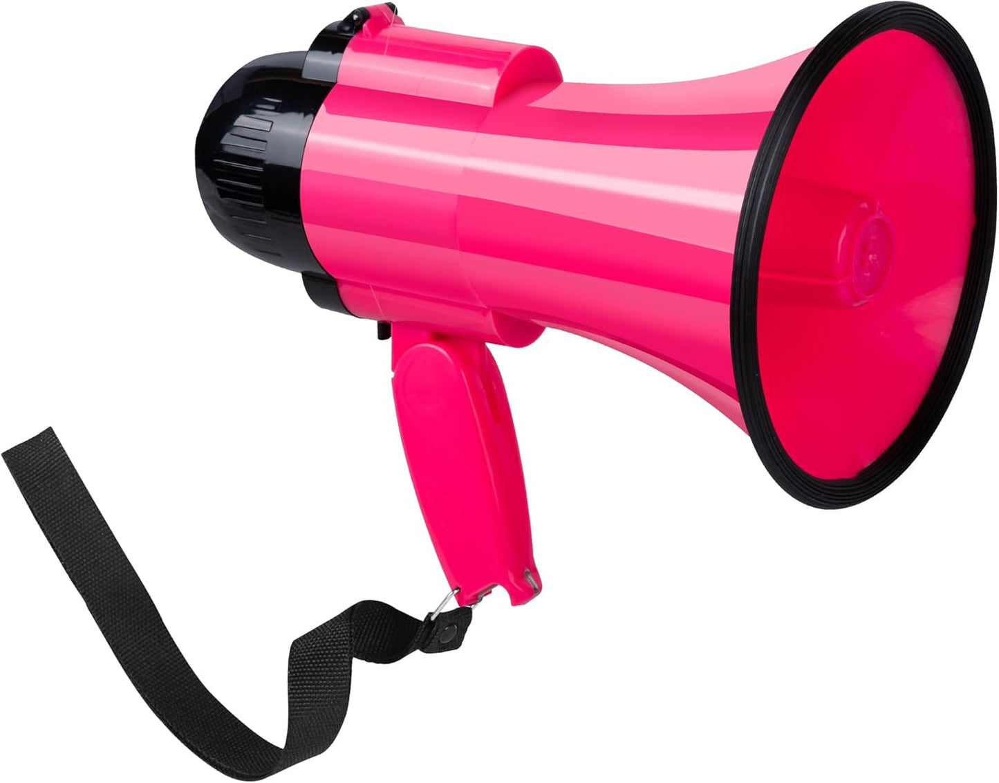Skiennix 30W Portable Megaphone Bullhorn Speaker - Voice, Siren/Alarm, 240S Recording, Volume Control