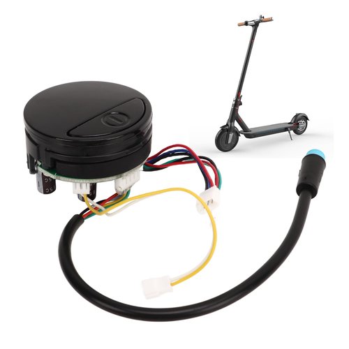 Topyond Electric Scooter Dashboard Bluetooth Dashboard Circuit Board Replacement for Electric Scooter - Repair Parts, Compatible with Ninebot ES2 ES4
