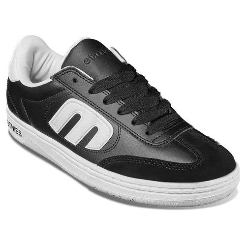 Etnies Lo-Cut Shoes - Black/White/White - 13.0