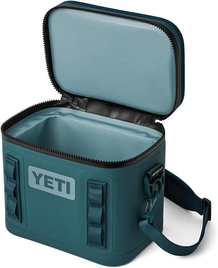 YETI Hopper Flip 8 - Portable Soft Cooler with Insulated Design | Ideal for Outdoor Adventures
