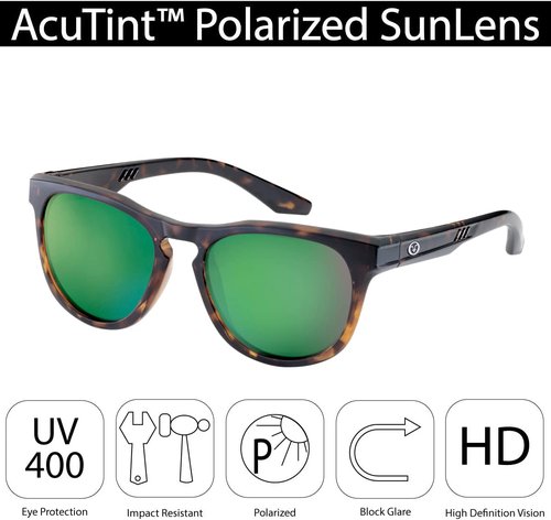 Flying Fisherman Breakers Polarized Sunglasses for Men, Women, Fishing, Boating, Outdoor Sports, 100% UV Protection