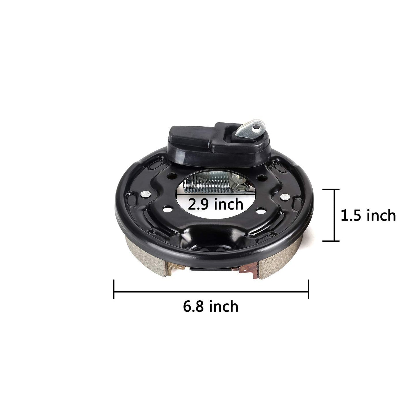 10L0L Golf Cart Rear Brake Assembly Kit for Club Car DS/Precedent 1995-Up & Tempo 2018-Up– Complete Left & Right Brake Cluster, Durable OEM Replacement 101823301/103380202