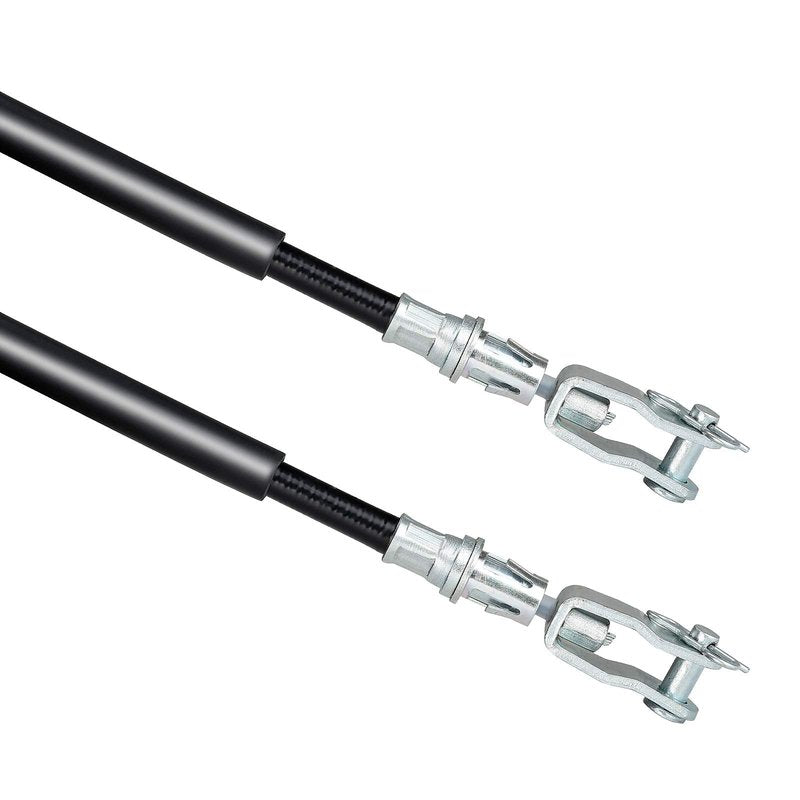 10L0L Golf Cart Club Car Precedent Brake Cable for Precedent 2004 up and Tempo 2018 up G&E,Passenger& Driver Side, OEM# 103528701 102557501 103528702 102557502 (2Pcs)