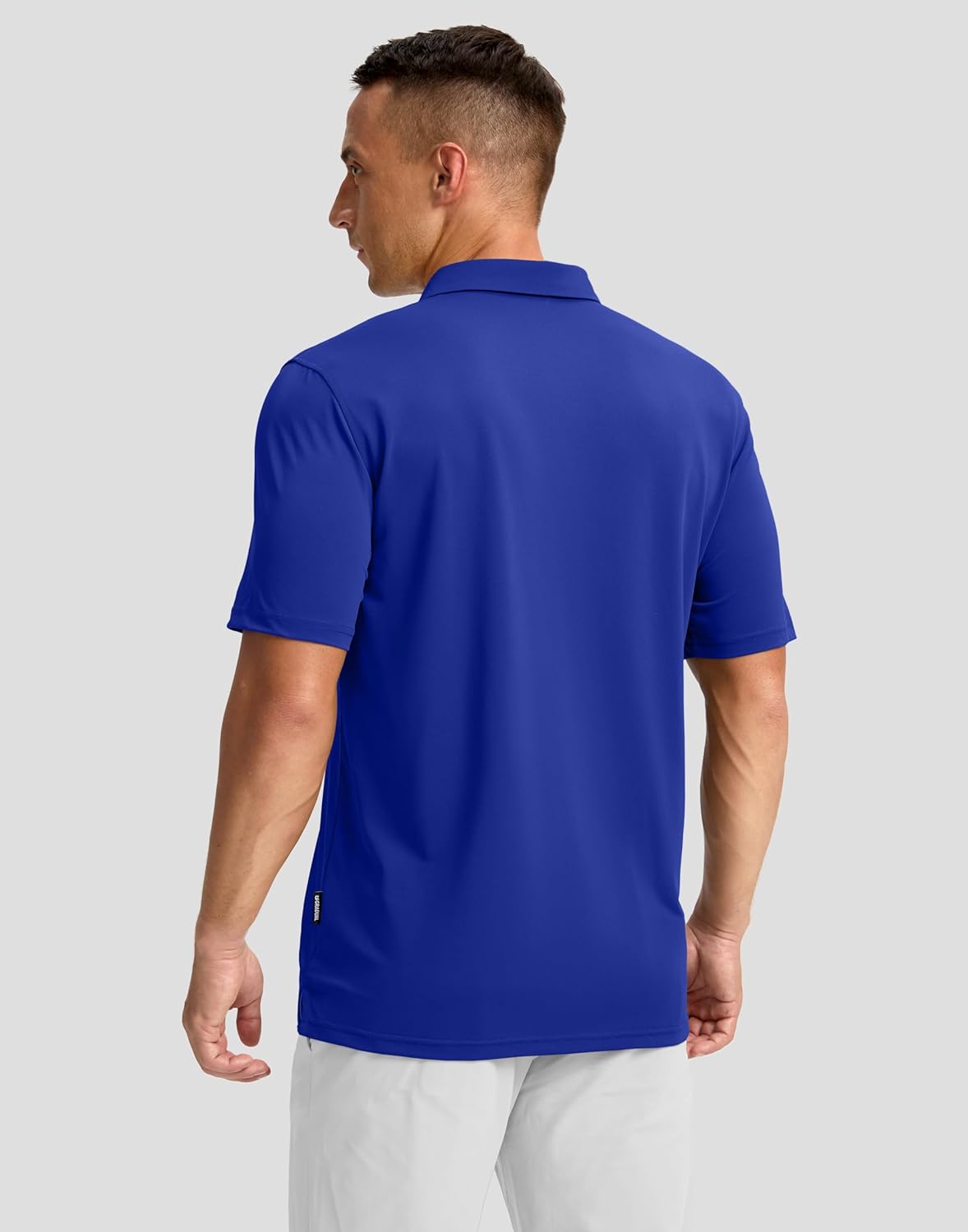 Skiennix Men's Golf Polo Shirts - Moisture-Wicking Dry Fit Performance | Short Sleeve Casual Athletic Wear