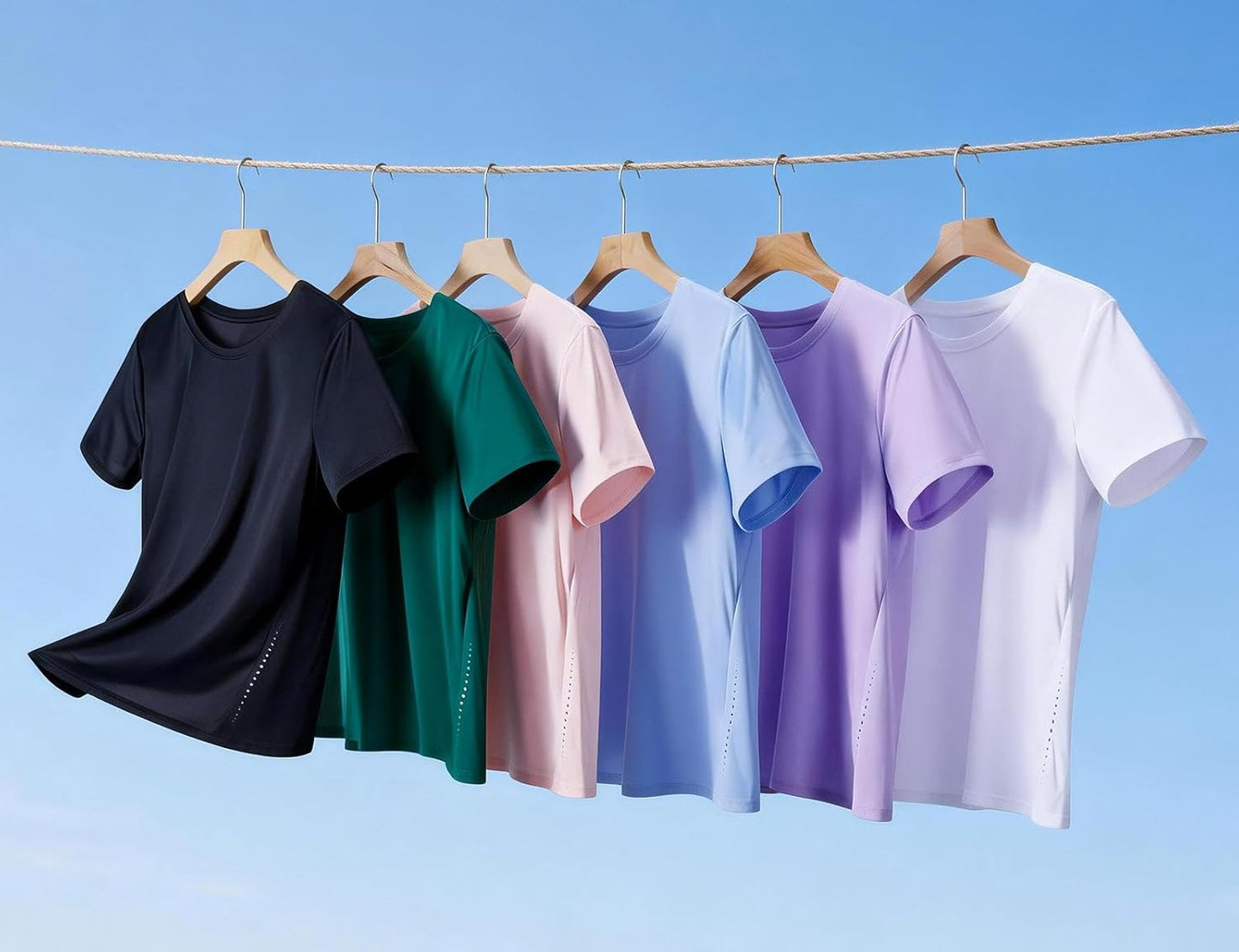 Baleaf Women's Athletic Workout Shirts - Breathable, Quick-Dry T-Shirts for Gym & Running | Sun Protection