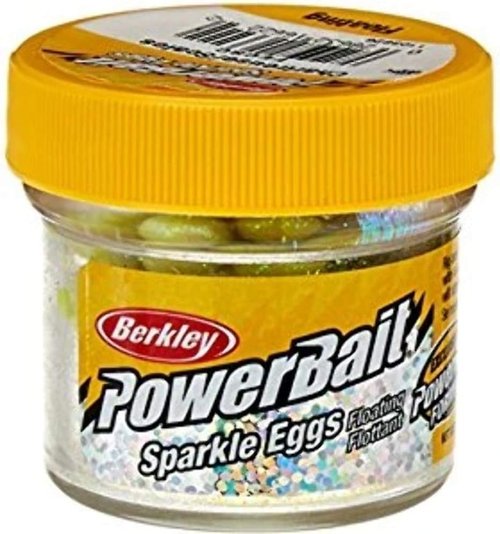 Berkley Gulp Alive Salmon Eggs - Soft Floating Bait for Effective Fishing | 1.5 oz Pack