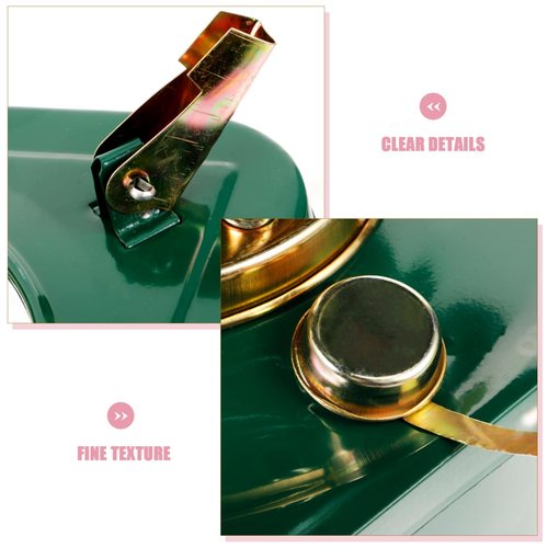 BESPORTBLE 1set Portable Kerosene Stove Outdoor Heater for Camping Barbecue Garden Parties Swirl Button Design for Safety and Comfort High Temperature Resistance Compact