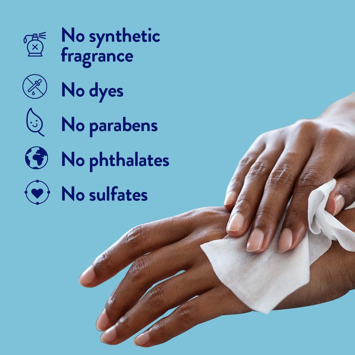 Megababe Megafresh Wipes - Unscented Intimate Cleansing Wipes | pH Balanced & Convenient | 16 Individually Wrapped Wipes