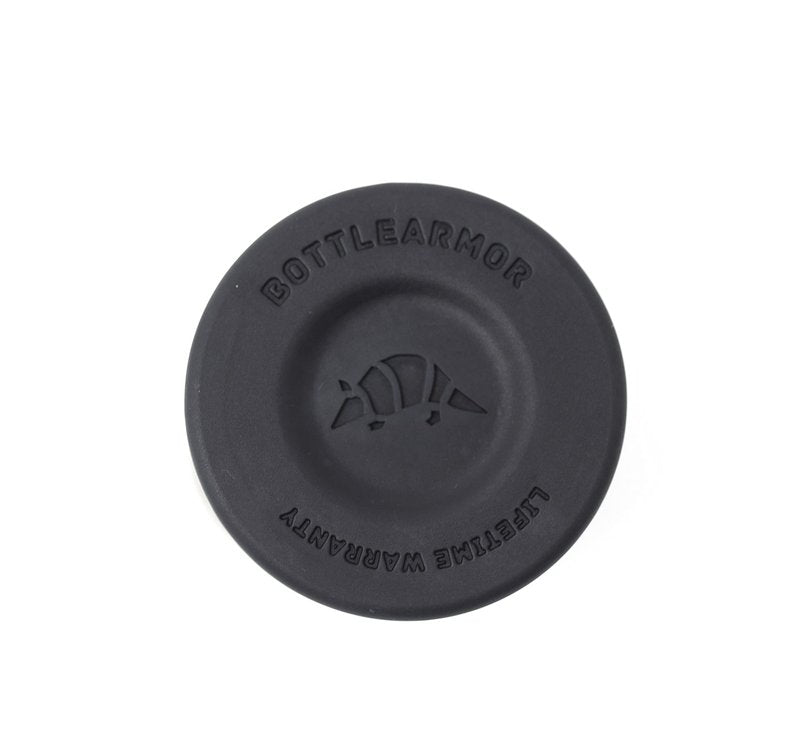 BottleArmor Protective Silicone Boot Sleeve with DropShield Technology, Compatible with Yeti, Hydro Flask, Stanley, and More (Yeti- Medium, Black)