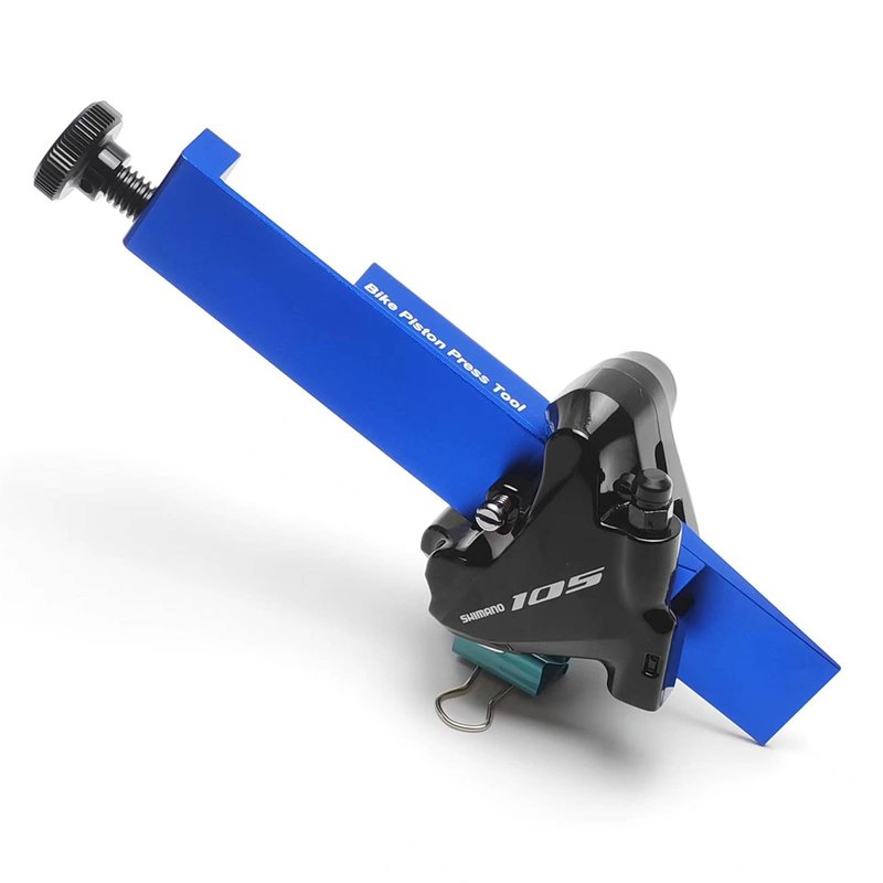 MIEBA Piston Press Tool for Shimano/SRAM Universal, Bicycle Disc Brake Caliper Piston Tool, Bike Brake Piston Compressor Spreader Tool, Width 0.95 inch/24mm, Universal