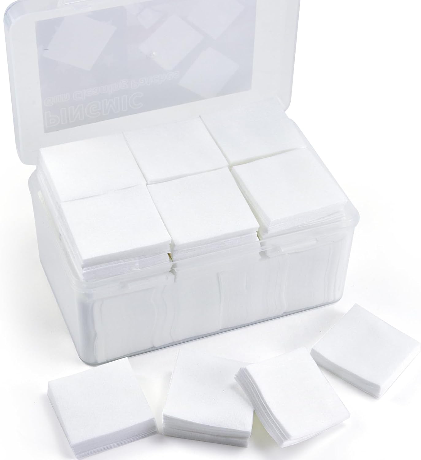 PINGMIC Gun Cleaning Patches - Highly Absorbent Lint-Free Cloth for .22 to .45 Caliber | 2" Size