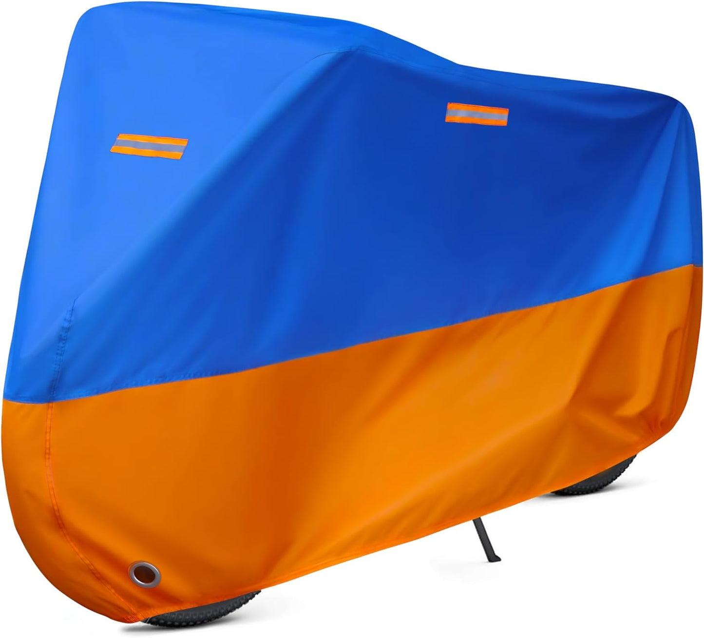 Skiennix Waterproof Bike Cover - Outdoor Protection Against Rain, Sun & Dust | XL Size for 1 Electric or Mountain Bike (Blue)