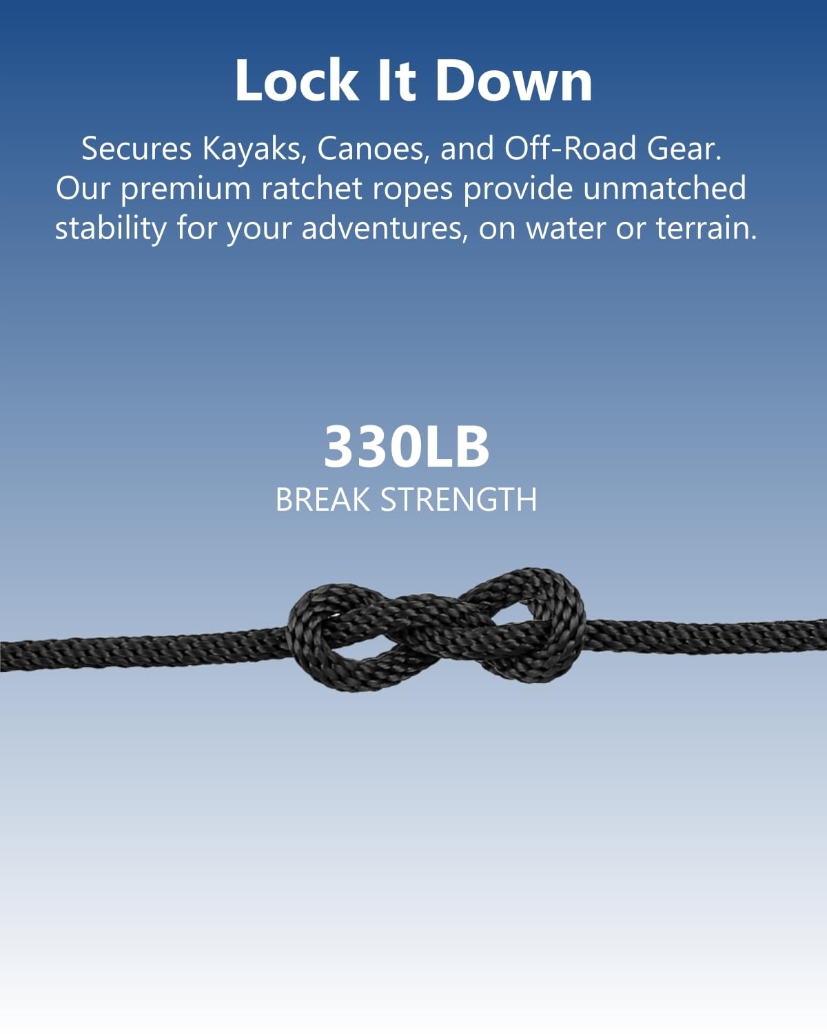 EVMANZ 1/8" Rope Tie Down Ratchet: 4 Pack of Adjustable Grow Light Hangers - Small Ratchet Straps for Various Hanging and Strapping