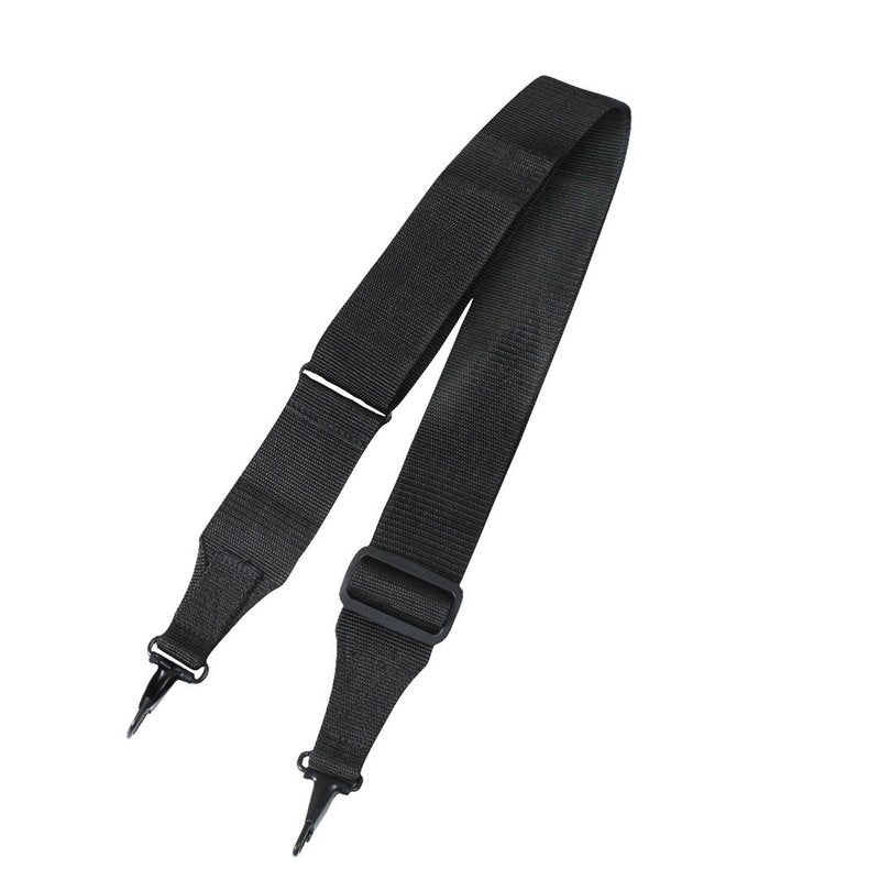 Rothco General Purpose Utility Straps – Durable and Strong Straps for Tactical Bags and Outdoor Packs, Black, 48 Inches