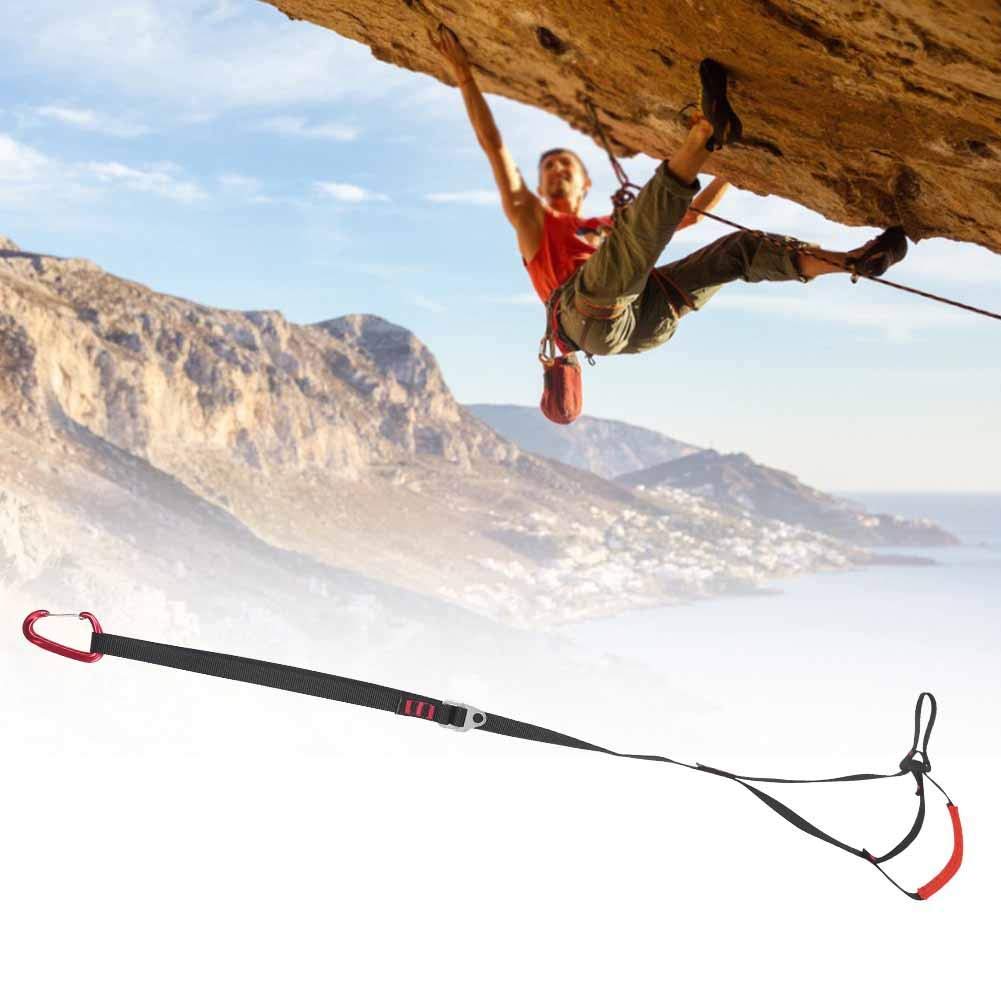Climbing Ascender Adjustable Sling Foot Loop Ascender Webbing Sling Outdoor Mountaineering Rock Climbing Expedition Caving Aerial Work