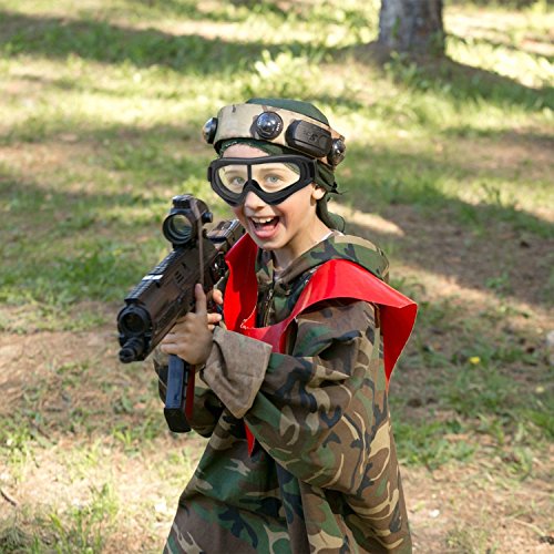 GUSTYLE 2 Pack Children's Safety Glasses with Wind Resistance Perfect