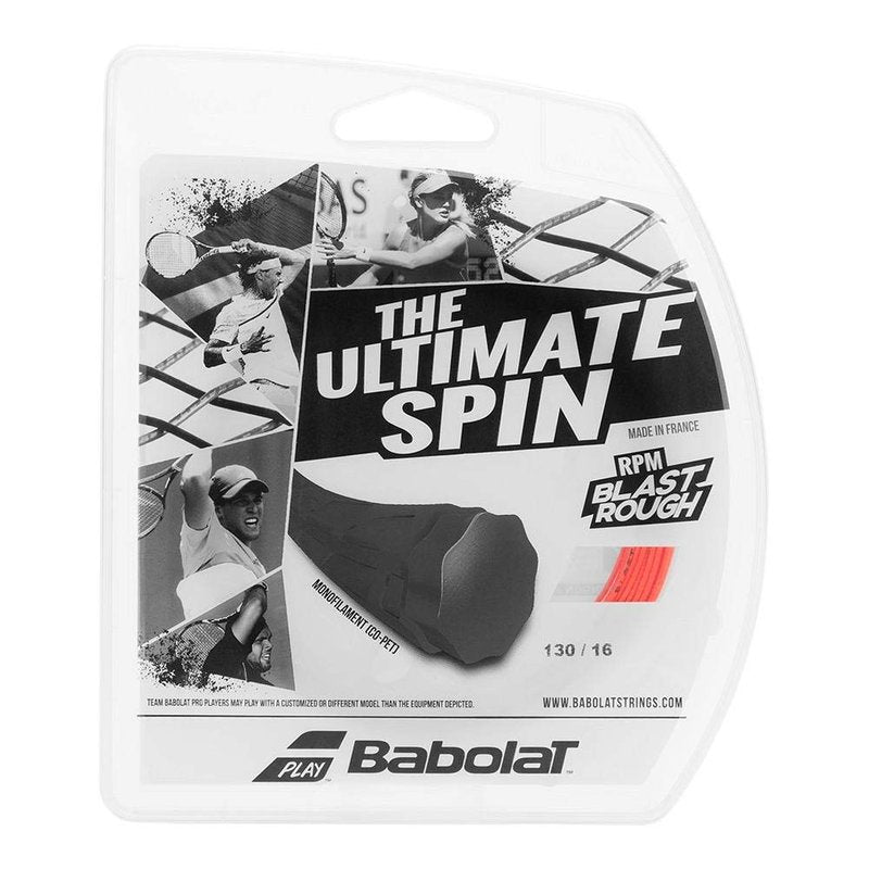 Babolat RPM Blast Rough Tennis String (16G Yellow)