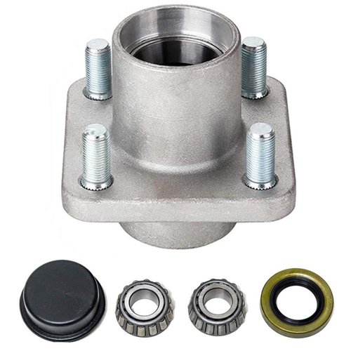 Golf Cart Aluminum Front Wheel Hub and Bearing Club Car DS 1974-2003 OEM#1011892 (One Piece)