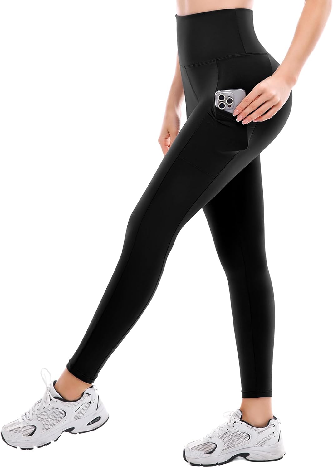 Skiennix High Waisted Leggings - Buttery Soft Yoga Pants for Ultimate Comfort and Flexibility